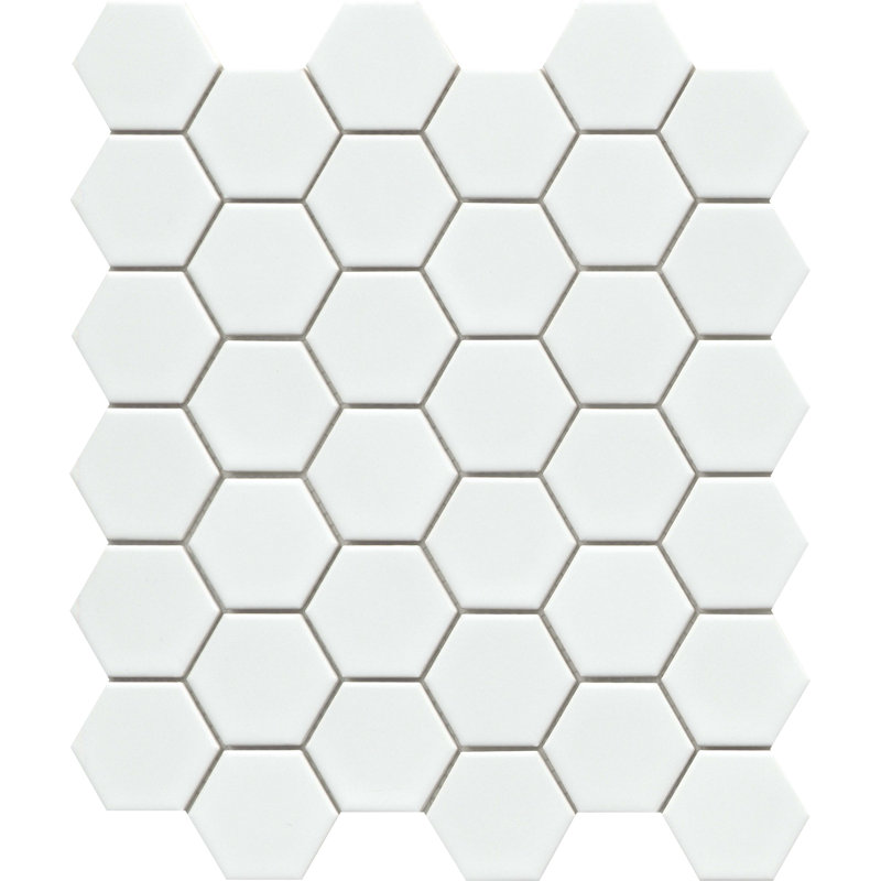 Savvy™ 11 In. X 12 In. Glossy Porcelain Floor And Wall Tile (14.05 Sq. Ft./Case), White