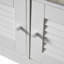 Banc de rangement pour chaussures 28,74 "avec armoire à 2 portes, banc de hall d'entrée avec rangement pour chaussures, banc de chaussures avec coussin-285215172