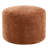 Anease 22.6" Modern Round Upholstered Pouf Ottoman-984914173