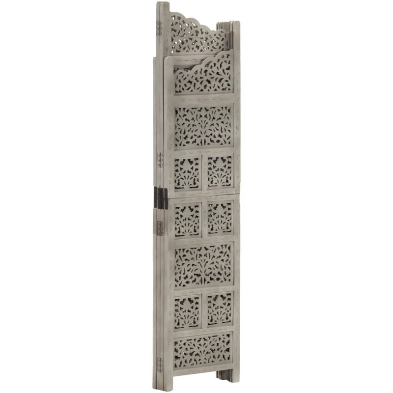 Veta 160cm W x 165cm H 4 - Panel Folding Room Divider