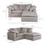 Canapé modulaire en tissu performance 3 pièces Armand-701529730