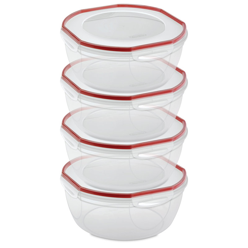 4 Container Food Storage Set