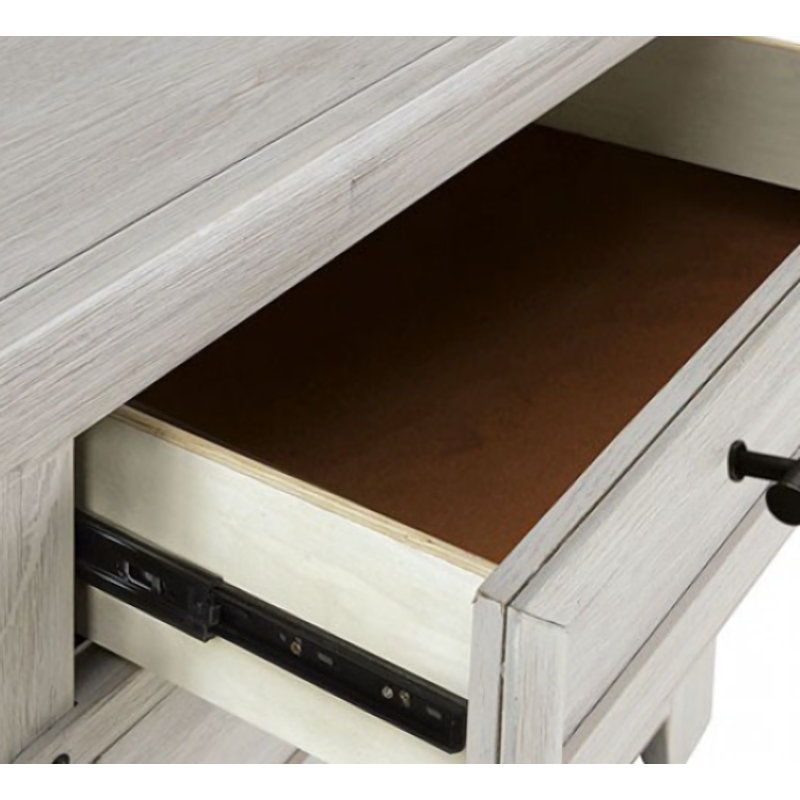 Commode double 8 tiroirs l 64 po