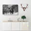The Majestic Elephant Painting - Wrapped Canvas-56655392