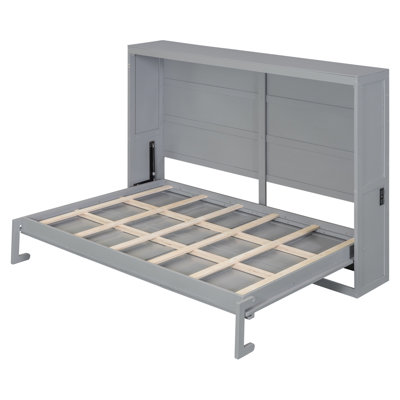 Revolutionary Murphy Bed for Space Optimization, Seamlessly Transforming Rooms and Offering Comfortable Sleep in Modern Living