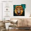 Magnifique tête de lion Brampt-109036631