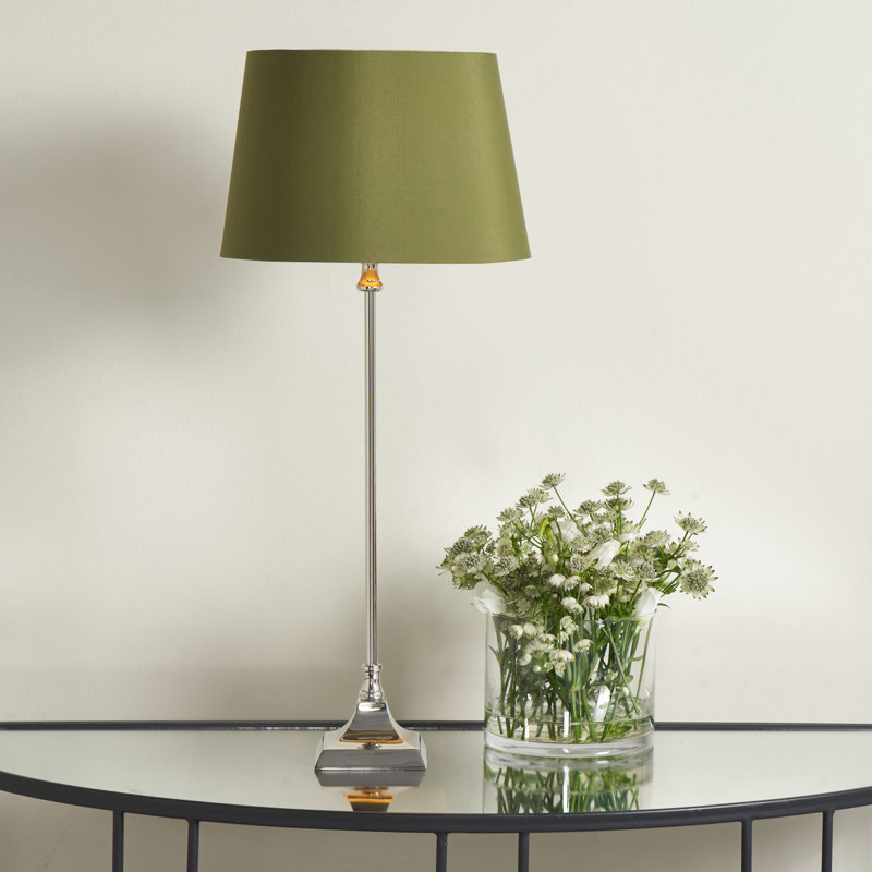 Komatke Metal Table Lamp, Green