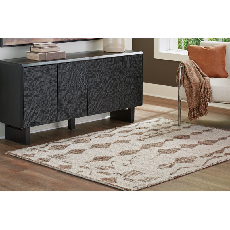 Malike Rug, Rectangle 5'1" x 6'12"