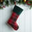 Personalization Mall Holiday Plaid Christmas Stocking