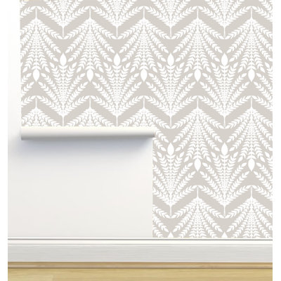 Rouleau de papier peint texturé L 12 pi x l 2 pi Monor Designs