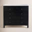 Meuble-lavabo simple 36 po avec plateau en quartz Celine, brun café-1388239912