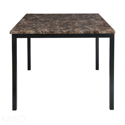 Table de salle à manger à hauteur de comptoir 1 pièce