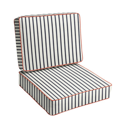 24" Sunbrella® Seat and Back Cushion