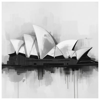 Édredon Sydney Opéra Illustration