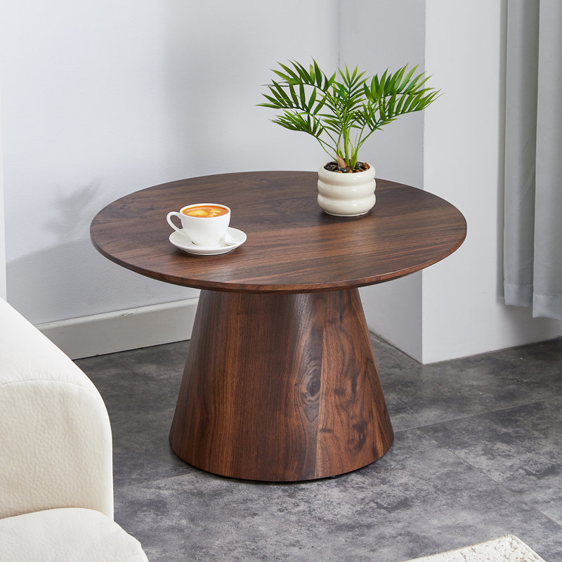 Ensemble de centre de table en MDF pour salon Mid-Century