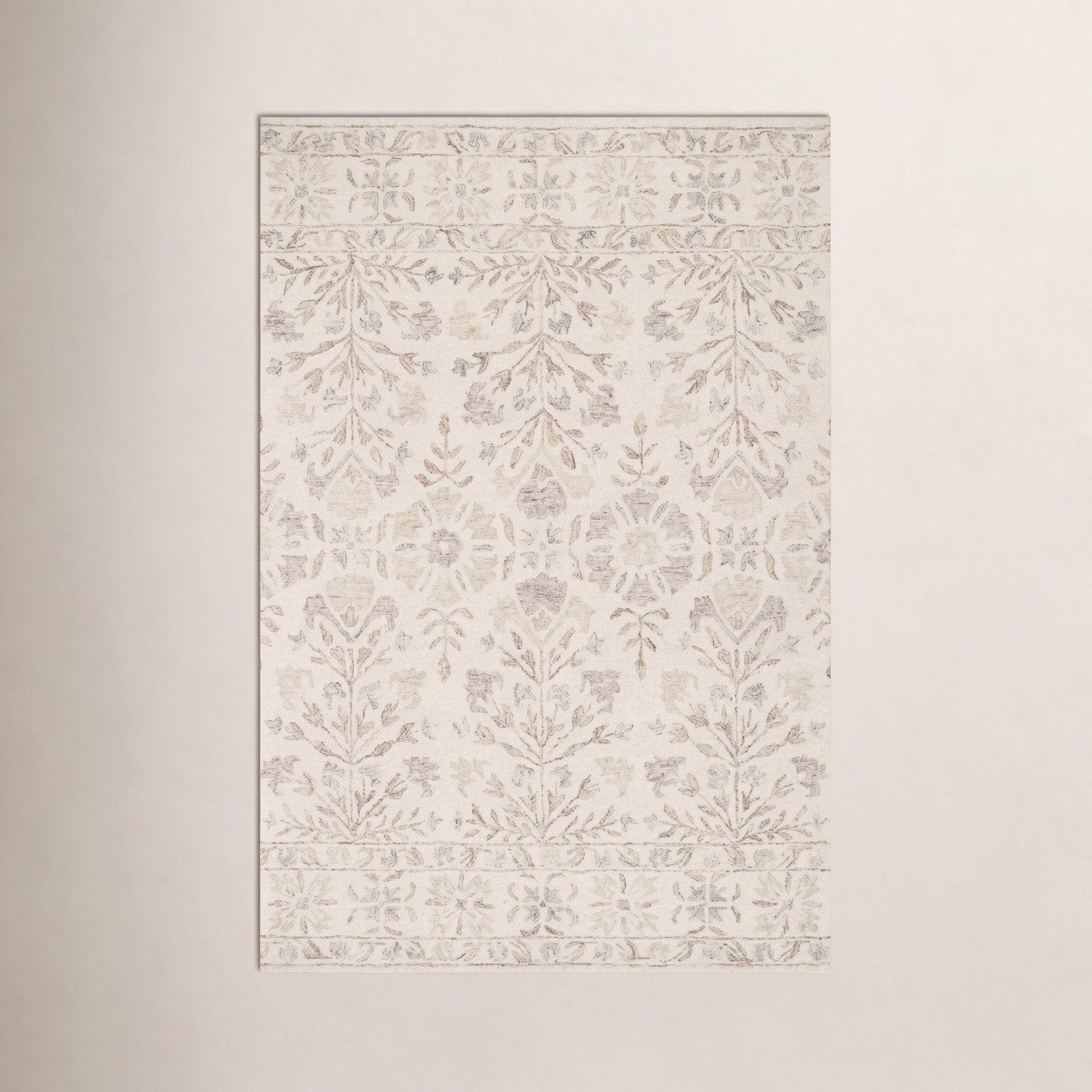 Aden Handmade Wool Rug, Rectangle 2'6" x 7'6"