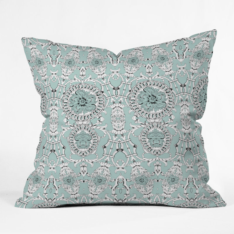Coussin décoratif intérieur/extérieur gabriela fuente class, 18 po x 18 po