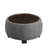 Round Cocktail Ottoman with Storage-265519396