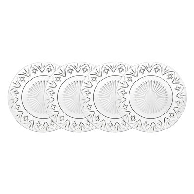 Dublin Crystal 16 Piece Dinnerware Set, Service for 4