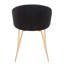 Fauteuils en velours 19,25 po Josie-81702315