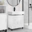 60cm Bathroom Vanity Base Only-1932986734