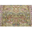 Tapis traditionnel Kelayeh couleur lierre