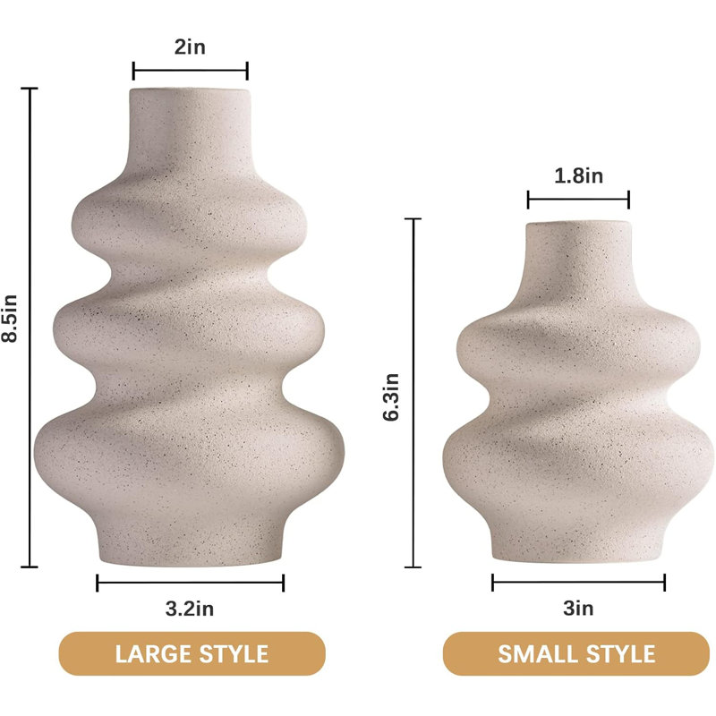 Ceramic Vase Set