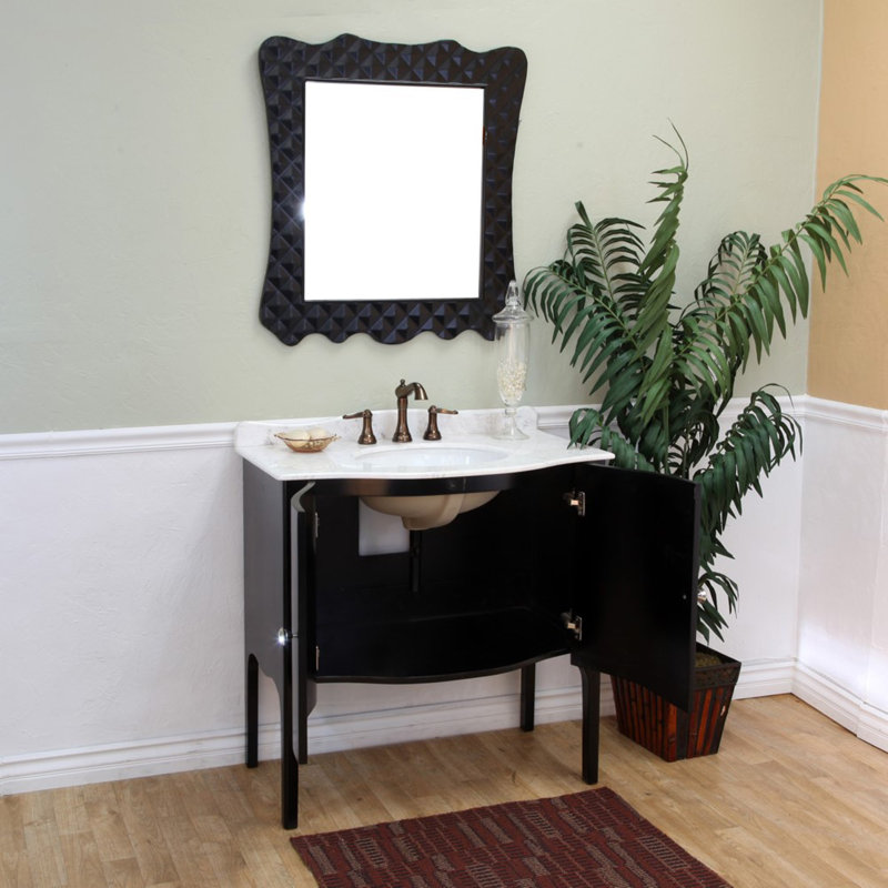 Meuble-lavabo simple 37 po