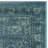 Evanoff Oriental Turquoise/Gray Area Rug-23511506