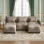 Upholstered 101.1 " Chenille Sectional-1899304821