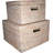 Matahari US Wicker Decorative Basket-104307083