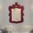 Cilegon Ornate Framed Wall and Vanity Mirror-288088556