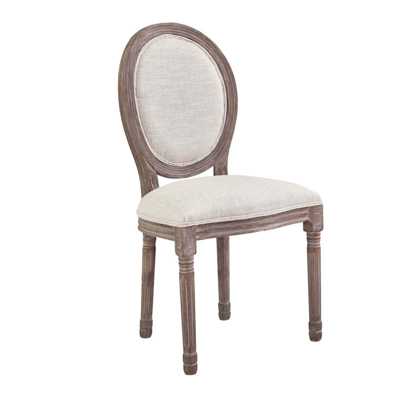 Tissu d'ameublement Emanate par Modway, Mélange de polyester beige