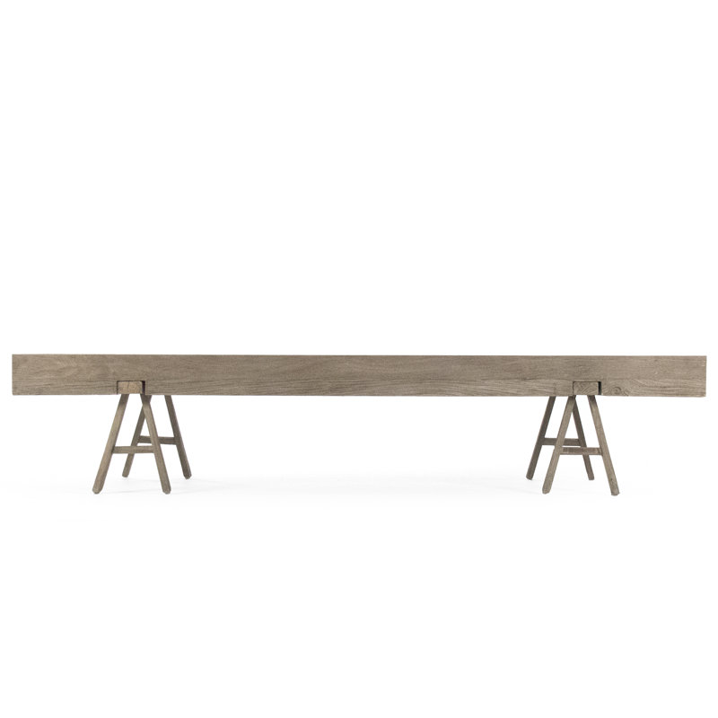 Chloe Solid Wood Coffee Table