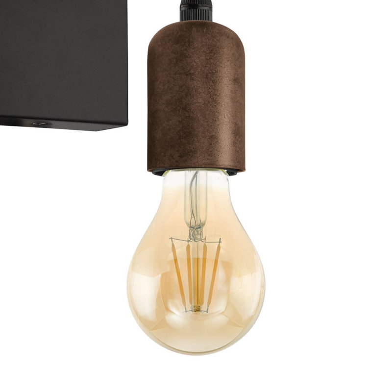 Dugan Steel Armed Sconce