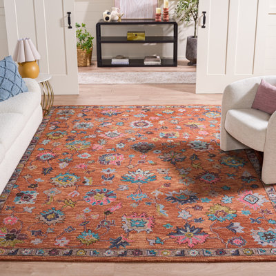 Tapis oriental en laine / coton touffeté à la main Kalja