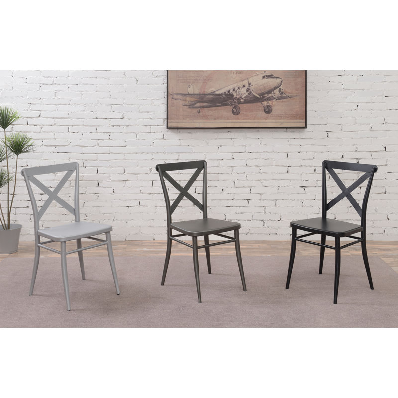 Chaise d'appoint Jakeya, Argent
