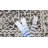 Hand Knotted Geometric Rug