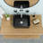 GAWEZA 12'' Ceramic Rectangular Bathroom Sink-99281605