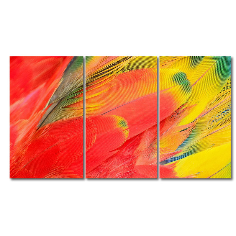 3 Piece Wrapped Canvas Print
