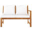 Banc de jardin en bois Randee-663770653