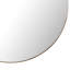 Georgina Flat Metal Wall Mirror-782344292