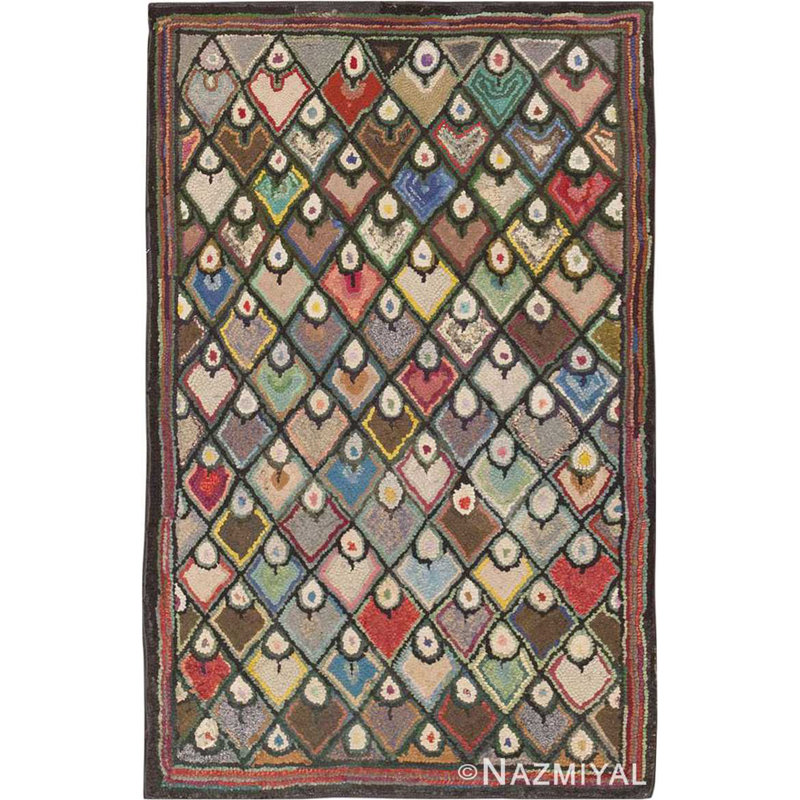 One-of-a-Kind Rectangle 2'8" X 4'3" Area Rug