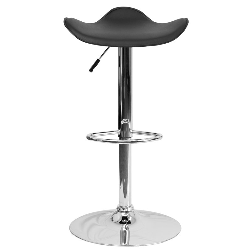 Tabouret de bar Tristan, Noir