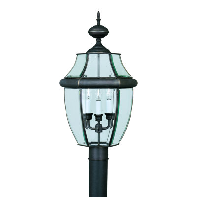 Anasthasie Beveled Lantern Head