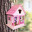 Birds Of A Feather Series M-i-n-n-i-e Cottage 9.5 in x 6.7 in x 6.5 in Birdhouse