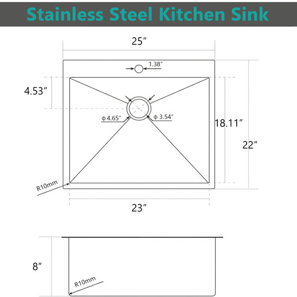 Dimensions du produit