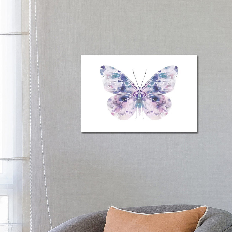 Butterfly I by Leah Straatsma - Wrapped Canvas Print, 101.6 cm H x 66.04 cm W x 3.175 cm D