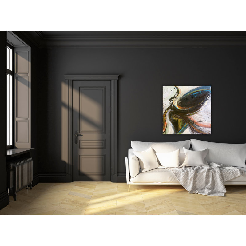 Mid-Century II - reproduction d'art sur toile, H 48 po x l 48 po x P 1 po