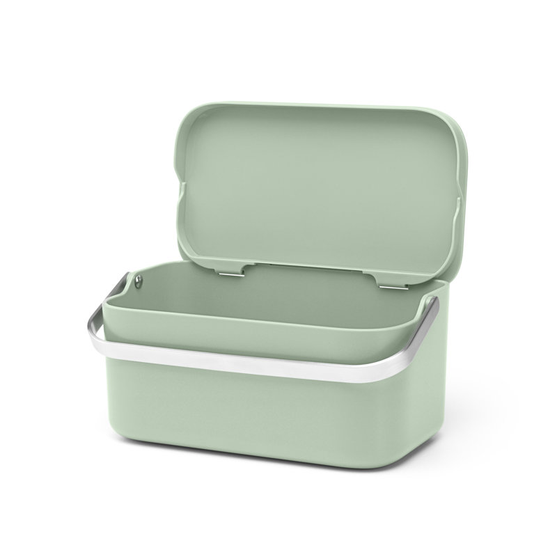 Chariot à déchets alimentaire (0,3 gallon) de côté évier Brabantia, Vert jade